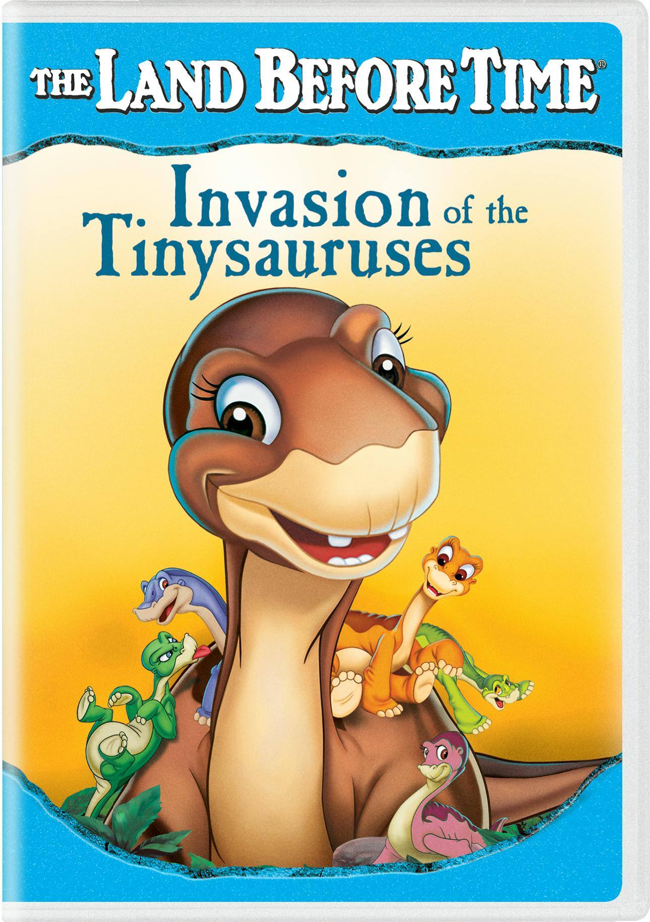 Front. The Land Before Time 11 - Invasion of the Tiny Sauruses [DVD].