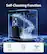 Self-Cleaning Function
- 10 Mins
- 1 Press
- Healthier Ice