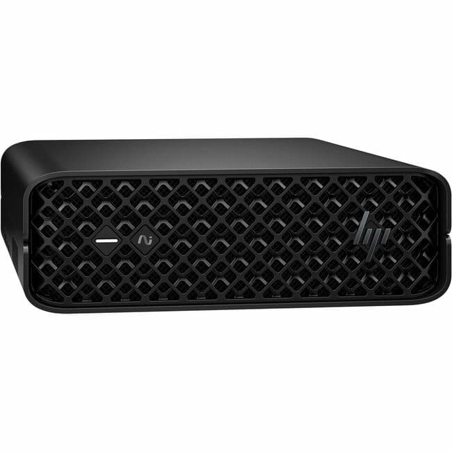 HP - Z2 Mini G1i Workstation - 1 x Intel Core Ultra 7 265 - 32 GB - 1 TB SSD - Mini PC - Intel W880 Chip - Windows - Black