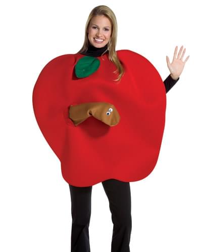Rasta Imposta - Apple With Worm Adult Costume Standard - Red price history on PriceWatchPro