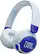 Front. JBL - Junior 320BT Wireless Kids On-Ear Headphones - 2025 - Blue.