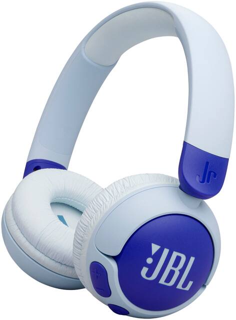 JBL - Junior 320BT Wireless Kids On-Ear Headphones - 2025 - Blue