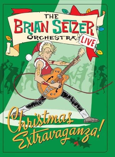 Brian Setzer - Christmas Extravaganza - DVD