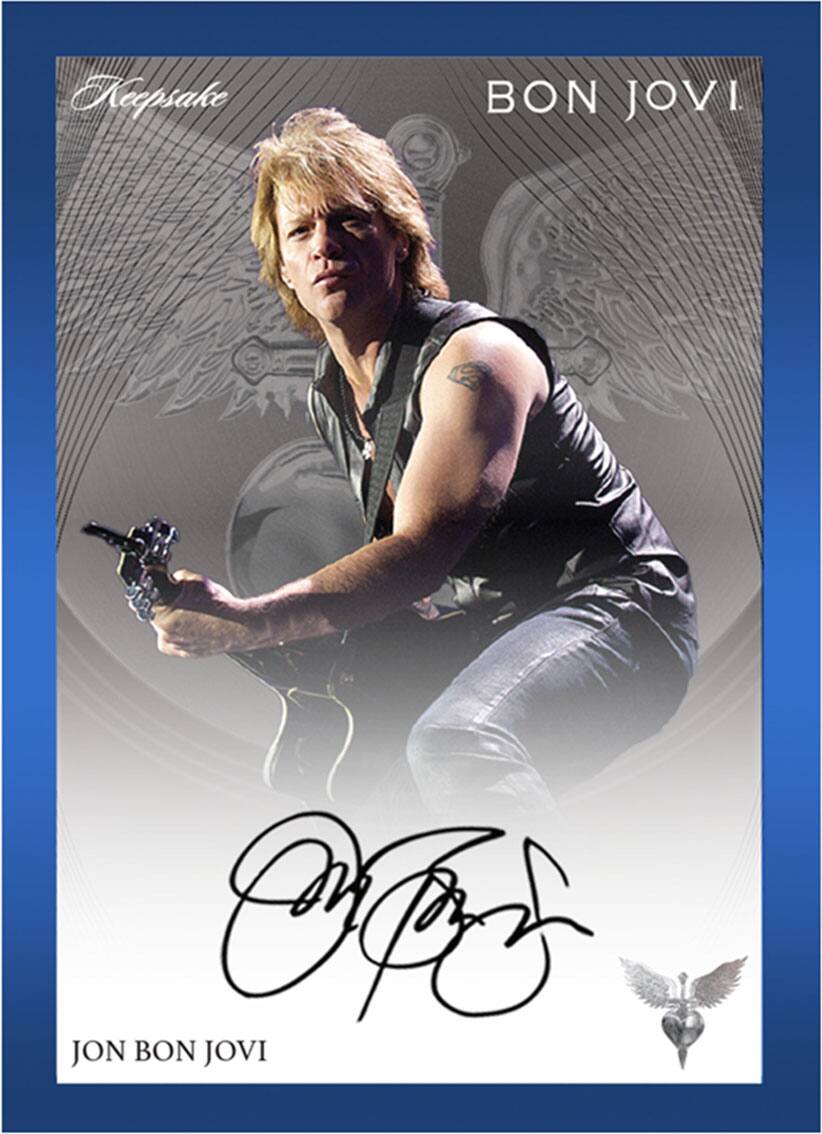 Keepsake  
BON JOVI  
Offer JON BON JOVI
