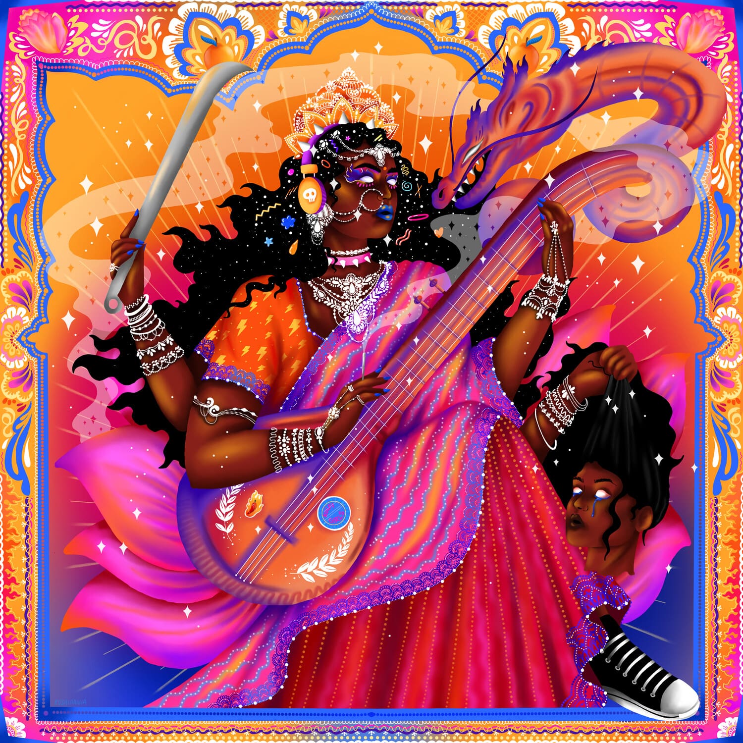 Kulfi Girls - Divinity / Melting   - VINYL LP price history on PriceWatchPro