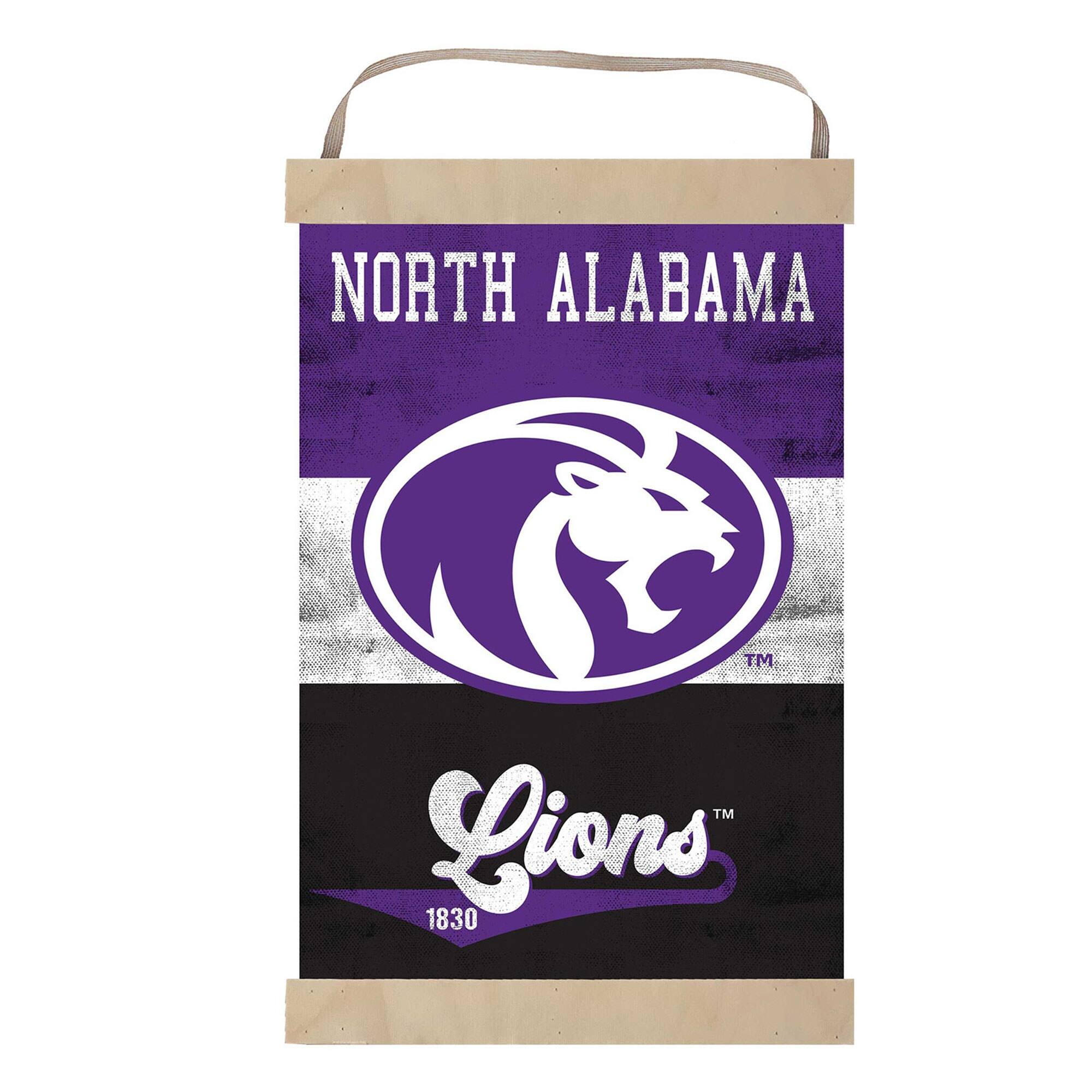 NORTH ALABAMA  
Lions  
1830