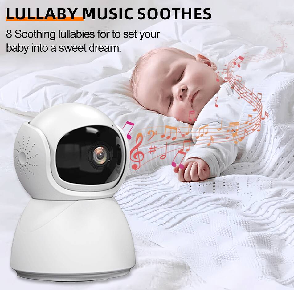 LULLABY MUSIC SOOTHES

8 Soothing lullabies for to set your baby into a sweet dream.
