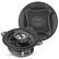 Front. 5 CORE - 5Core 4” Car Speaker Pair 250W 4Ohm 2 Way Coaxial Speaker Audio w Super Tweeter Fit for Vehicle - Black.
