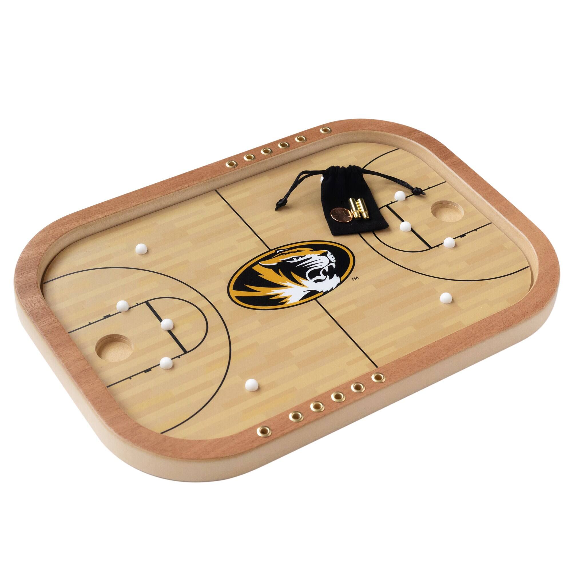 Front. Across the Board - Missouri Tigers Penny Soccer Game - Multicolor.