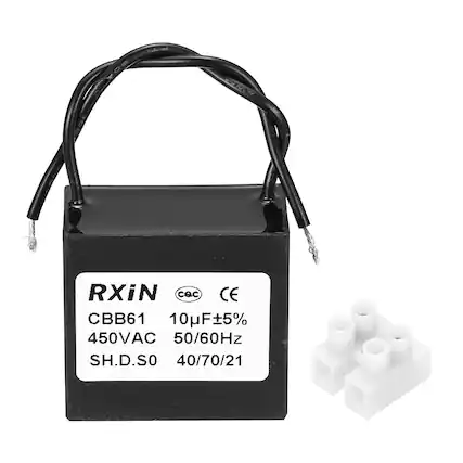 RXiN
CBB61
10µF±5%
450VAC
50/60Hz
SH.D.SO
40/70/21
CAC
CE
CZ