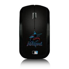 Keyscaper - Miami Marlins Team Logo Wireless Mouse - Wireless - Multicolor
