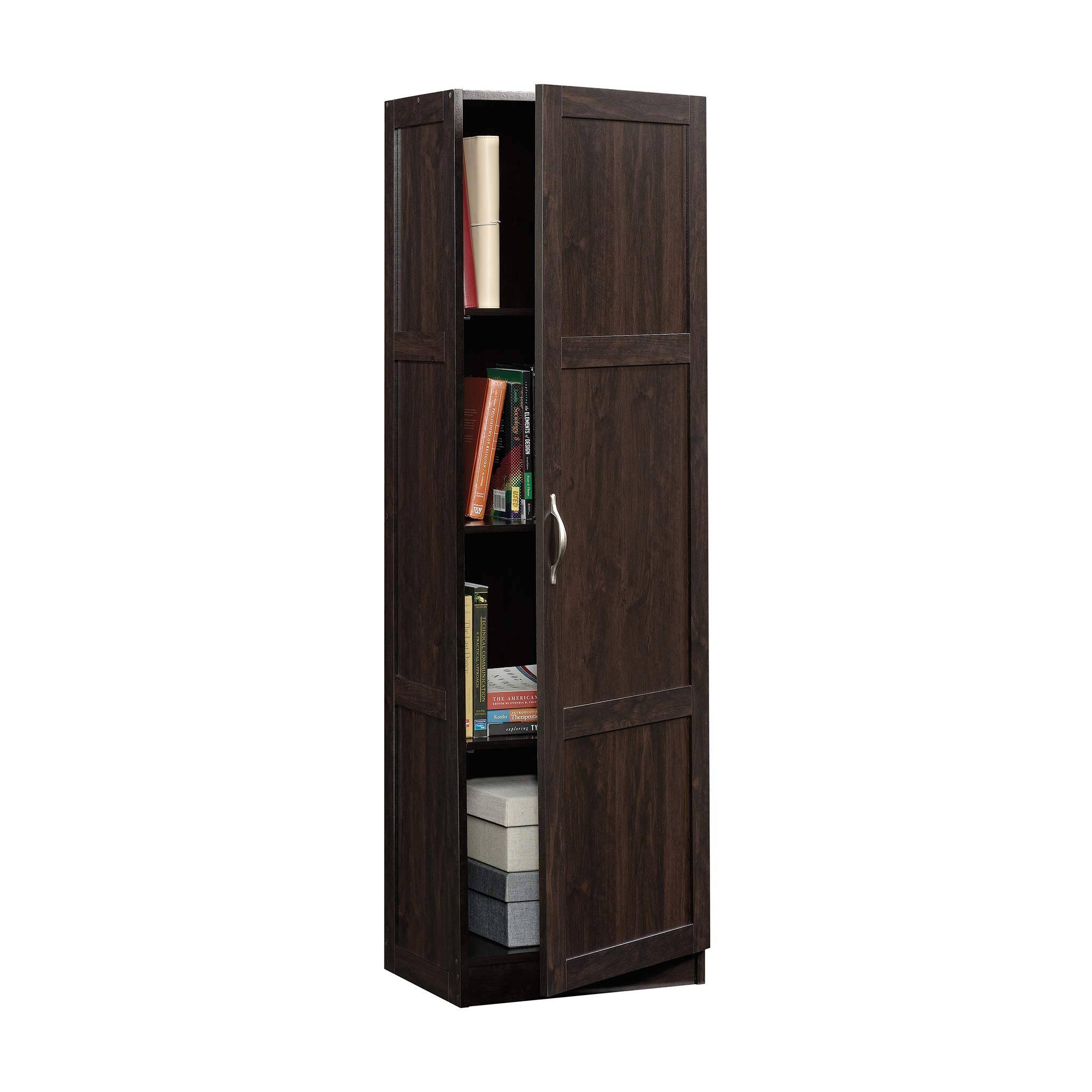 Earthley Blooms - Miscellaneous Storage Cabinet Pantry Cabinets Highland Oak Finish
