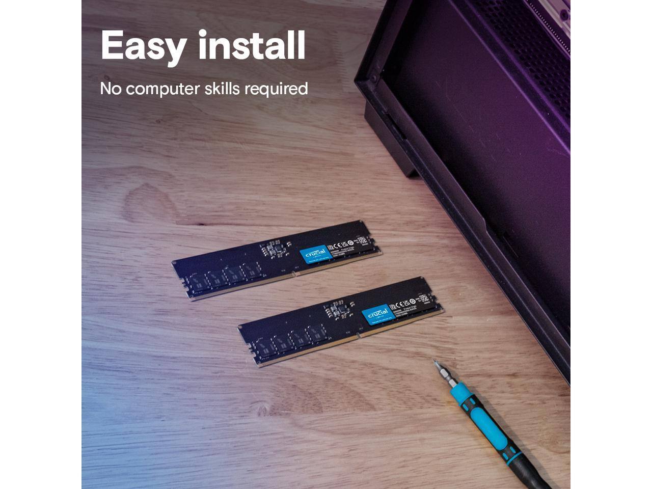 Easy install  
No computer skills required
