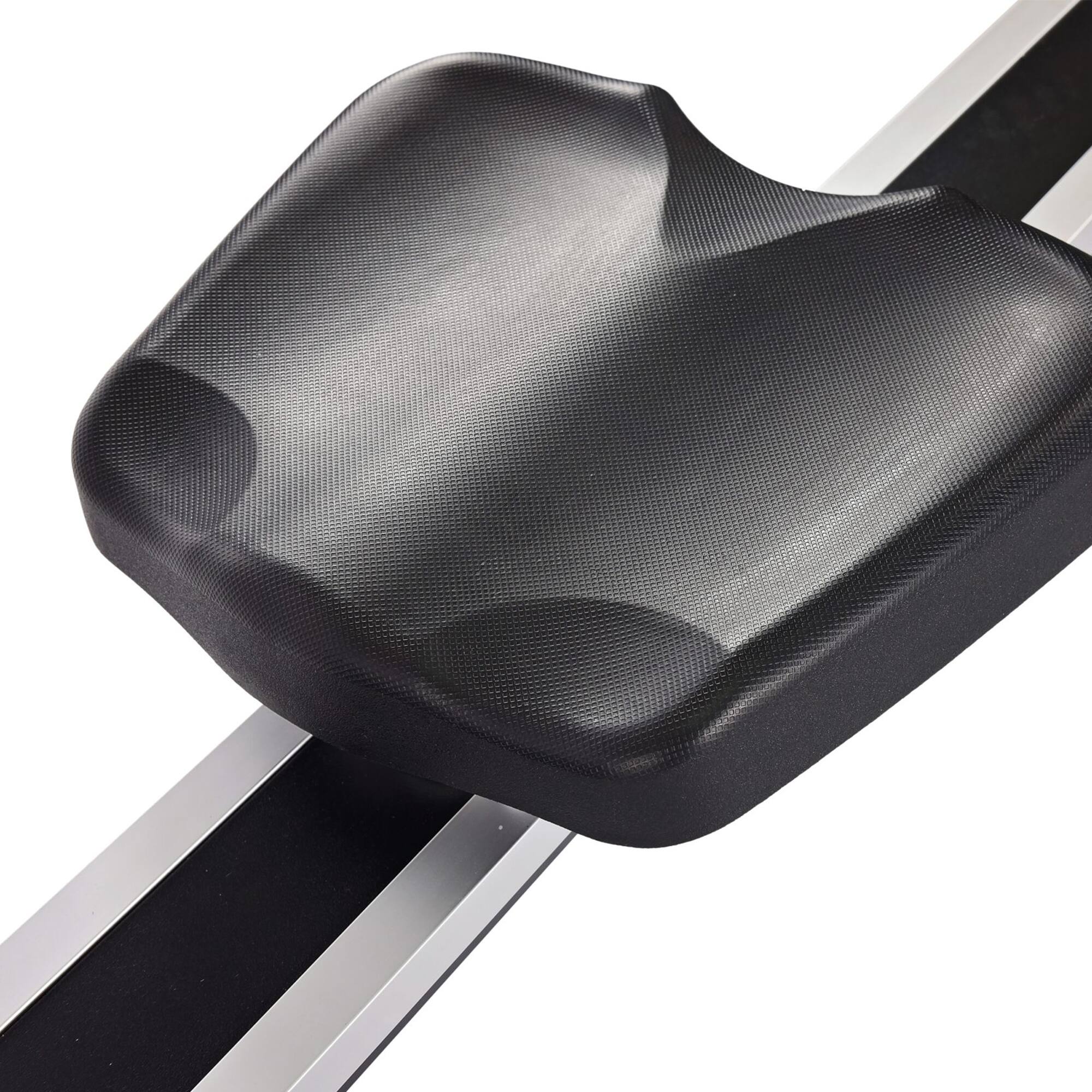 Alt View 4. Stamina Products - Stamina Products X Magnetic Compact Rowing Machine Rower, Black/Red - Black/Red.