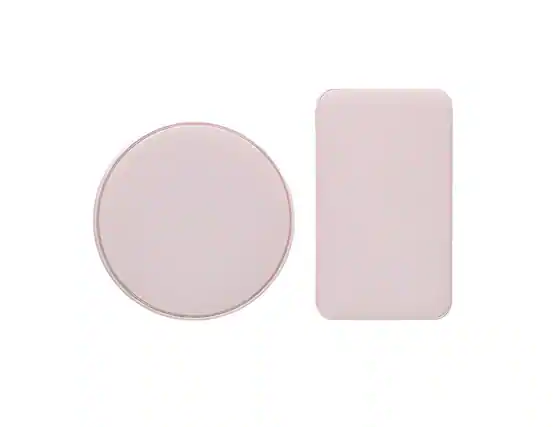 Front. iHome - iHome 2-in-1 Slim Multi Charge Bundle | Color: Lavender - LAVENDER.