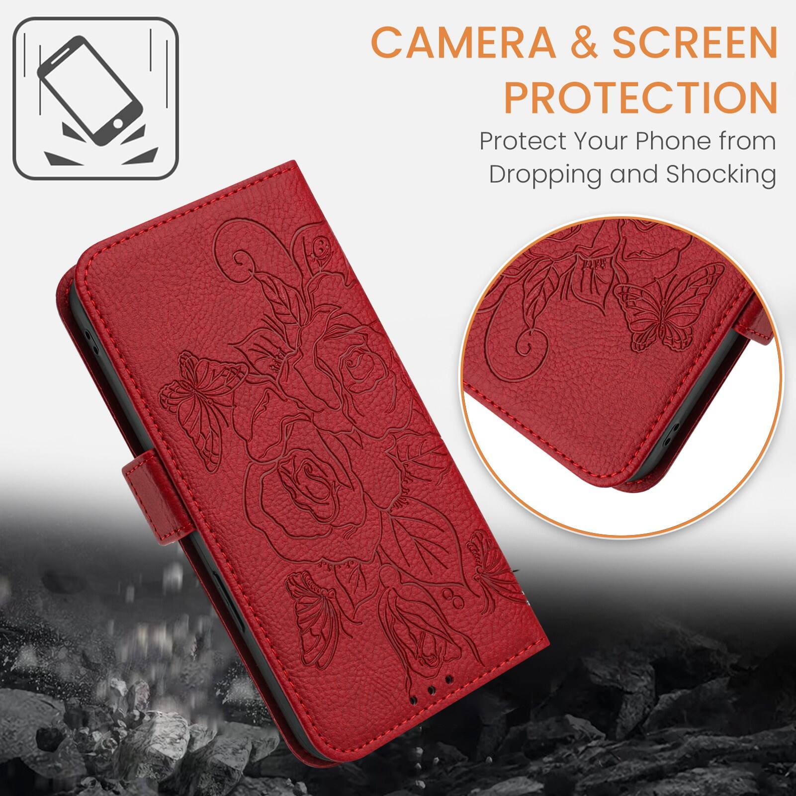 CAMERA & SCREEN PROTECTION  
Protect Your Phone from Dropping and Shocking