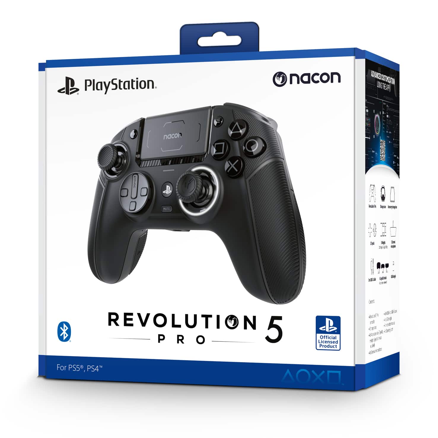 Nacon Revolution 5 Pro Wireless Controller for PS5, PS4 and PC