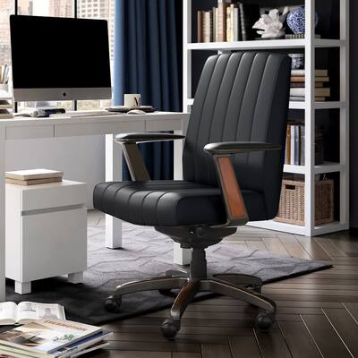 La-Z-Boy Alton High Back Office Chair, Ergonomic, Bonded