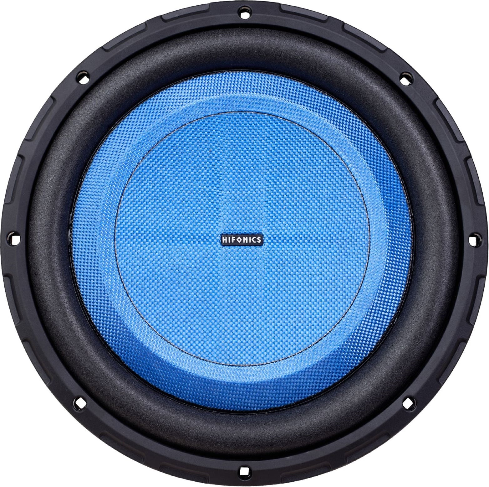 Hifonics - ELITE 12" 600W Dual-Voice Subwoofer - Blue - Front_Zoom