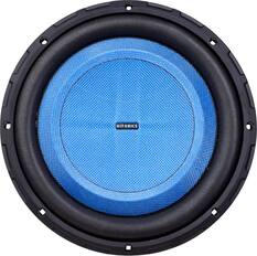 Front. Hifonics - ELITE 12" 600W Dual-Voice Subwoofer - Blue.