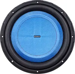 Hifonics - ELITE 12" 600W Dual-Voice Subwoofer - Blue - Front_Zoom