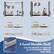WATER FINANCE
THE BIG SLEEP, RAYMOND CHANDLER
3-Level Movable Shelf
Can be adjusted or removed to accommodate different sized items
4"
4"