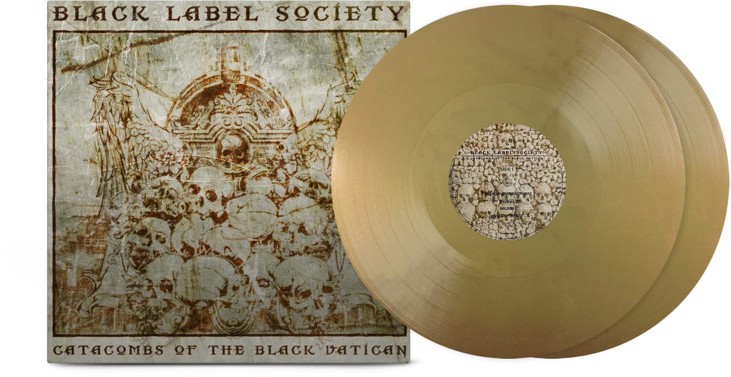 Black Label Society - Catacombs of the Black Vatican - Gold   - VINYL LP price history on PriceWatchPro
