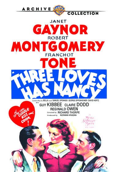 Three Loves Has Nancy - DVD