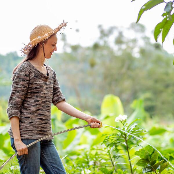 Alt View 2. Kings County Tools - 75ft Stainless Steel Hose.