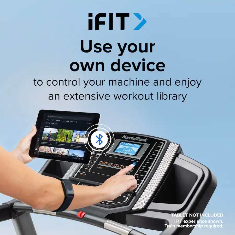 Ifit Nordictrack Preprogrammed Workouts NordicTrack T S; Treadmill