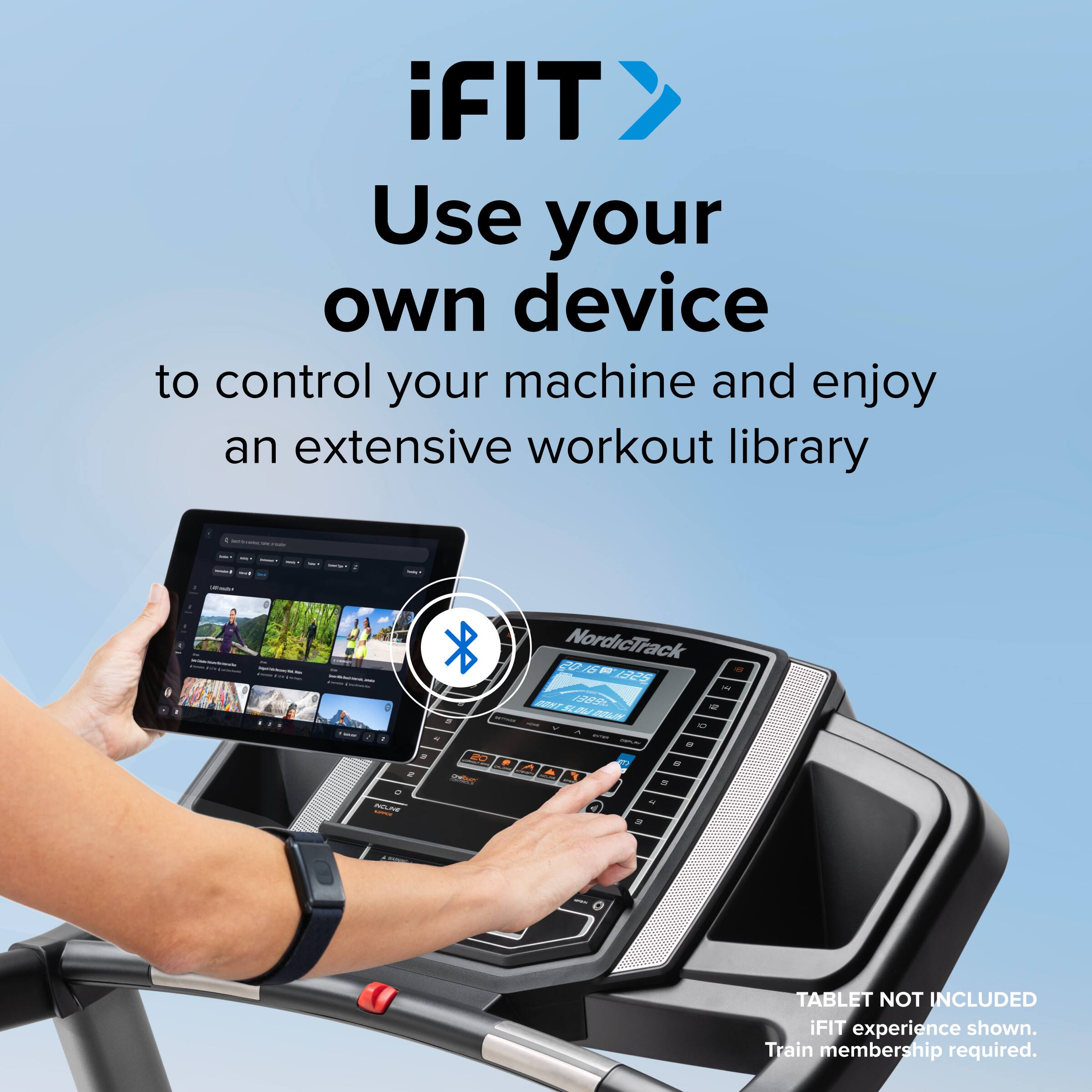 Ifit Nordictrack Preprogrammed Workouts NordicTrack T S; Treadmill