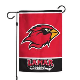 WinCraft - Lamar Cardinals 12" x 18" Double-Sided Garden Flag - Multicolor