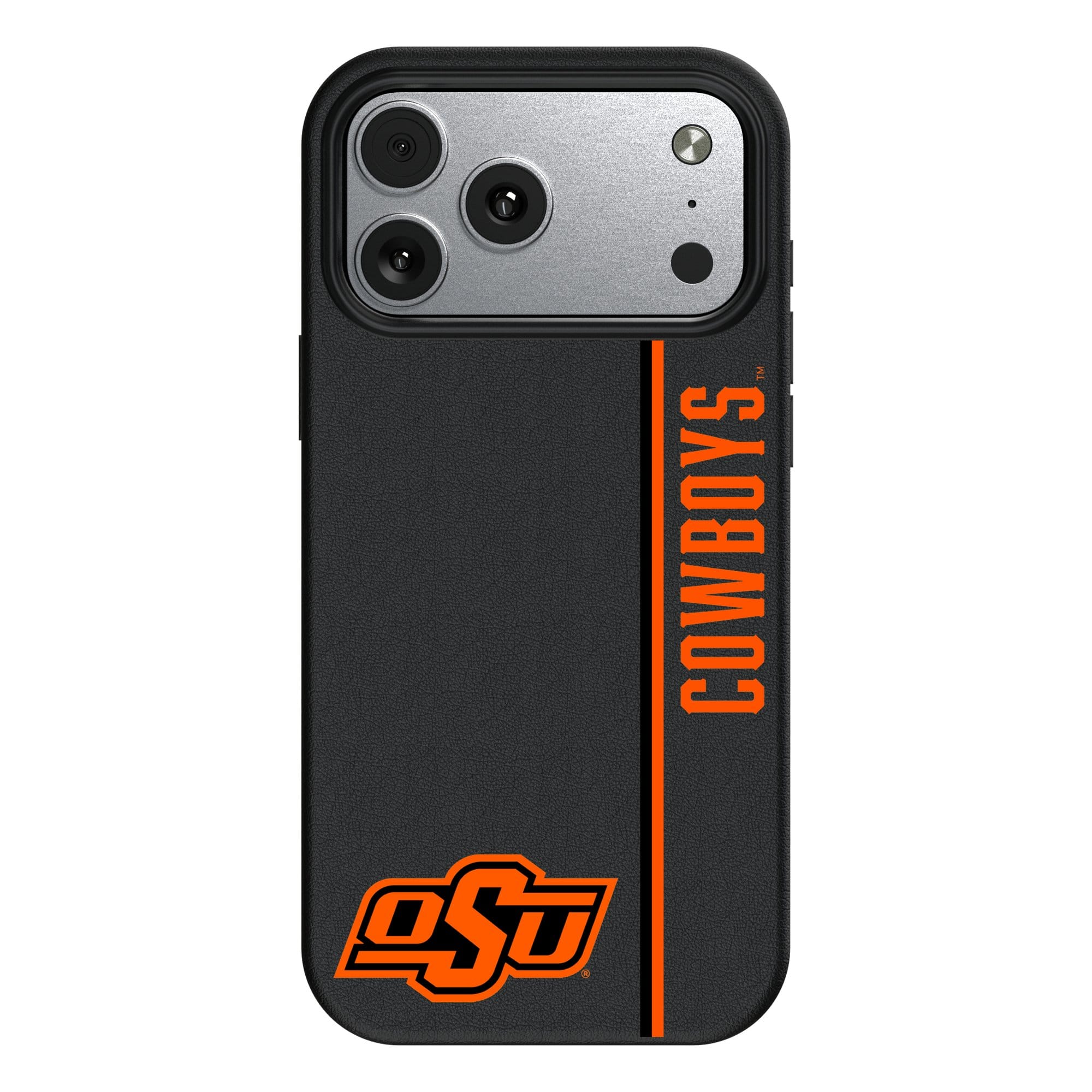 Keyscaper - NCAA - Oklahoma State Cowboys iPhone Magnetic Bump Case - 17 Pro - Black price history on PriceWatchPro