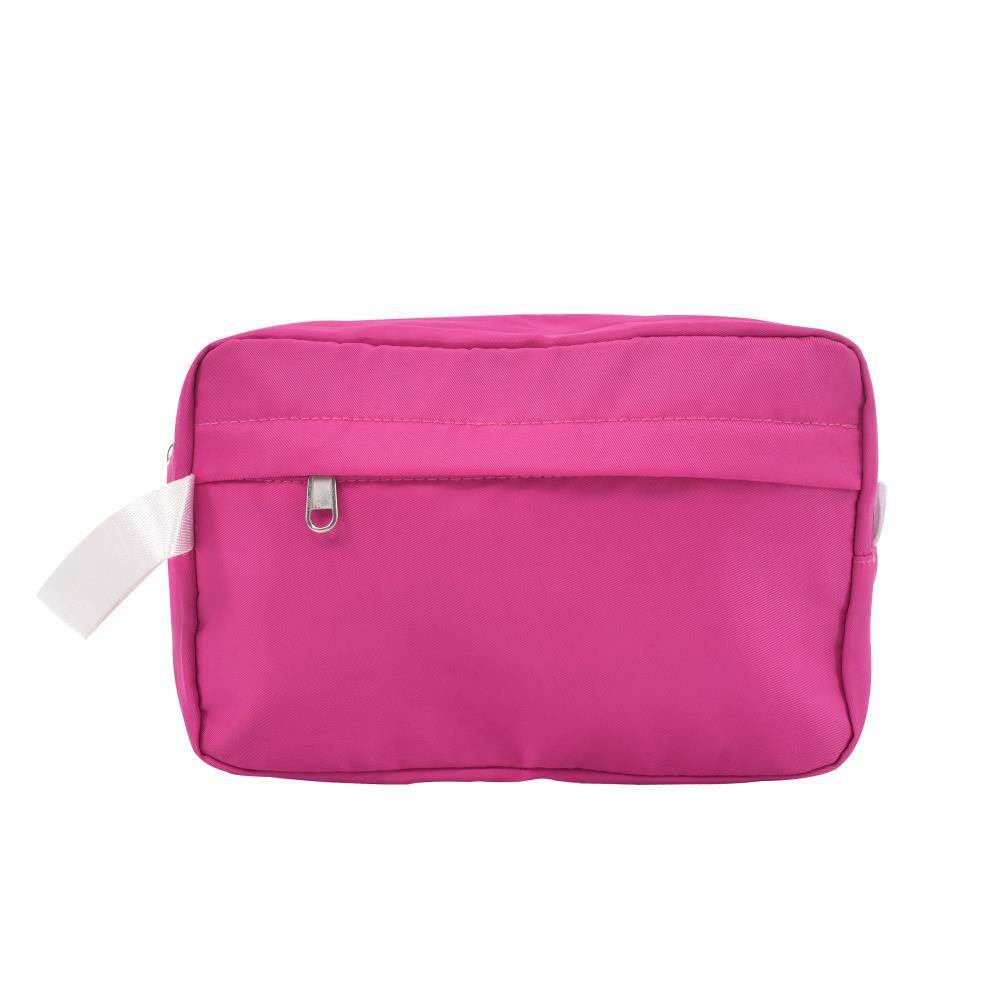 Alt View 1. BreeBe - Hardshell Luggage Set with Bags, Lightweight Suitcase 24" with Double Spinner Wheels and TSA Lock, Vintage Design - Pink.