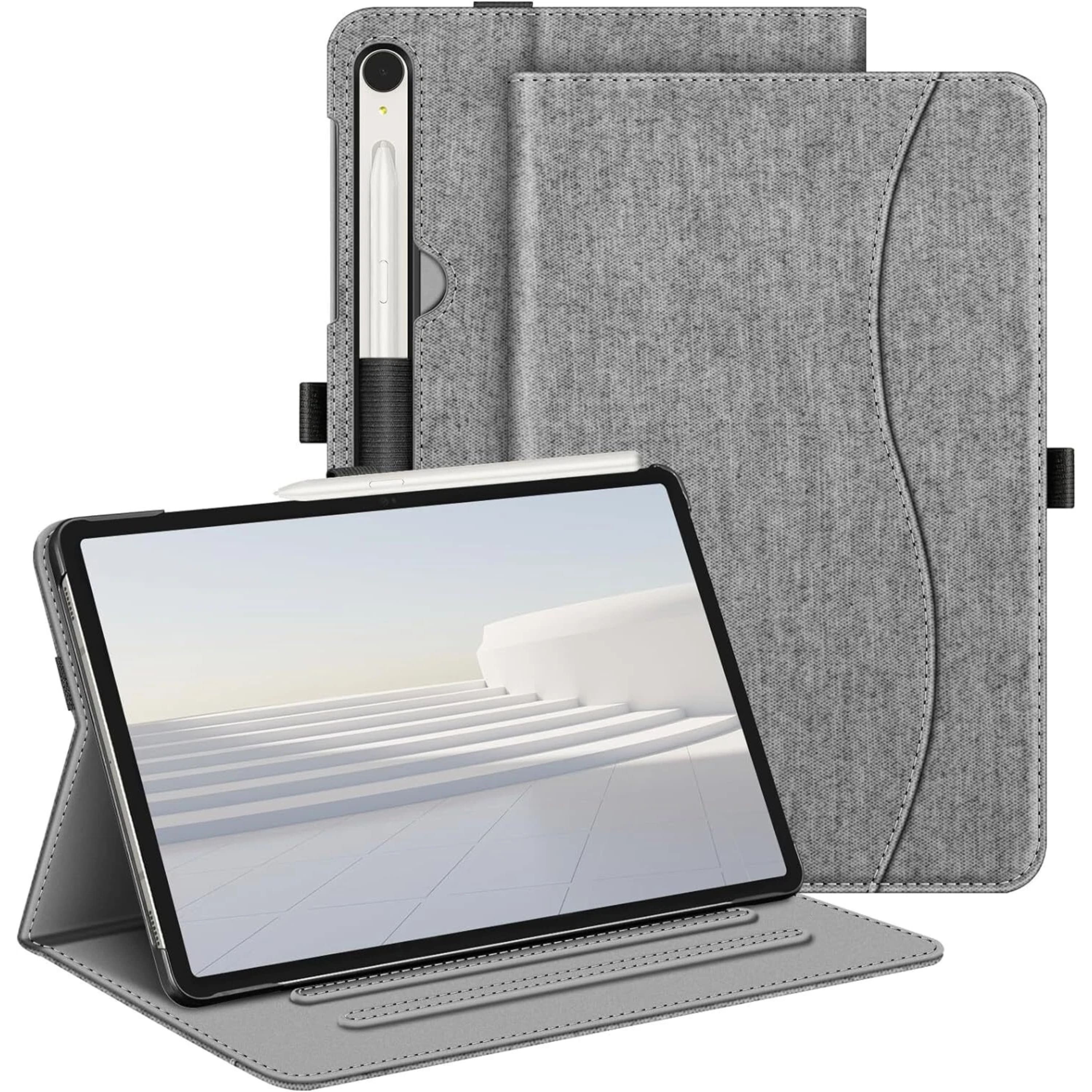 Kitcheniva - Slim Protective Case For Samsung Galaxy Tab S9 FE 10.9 Inch Grey - Gray