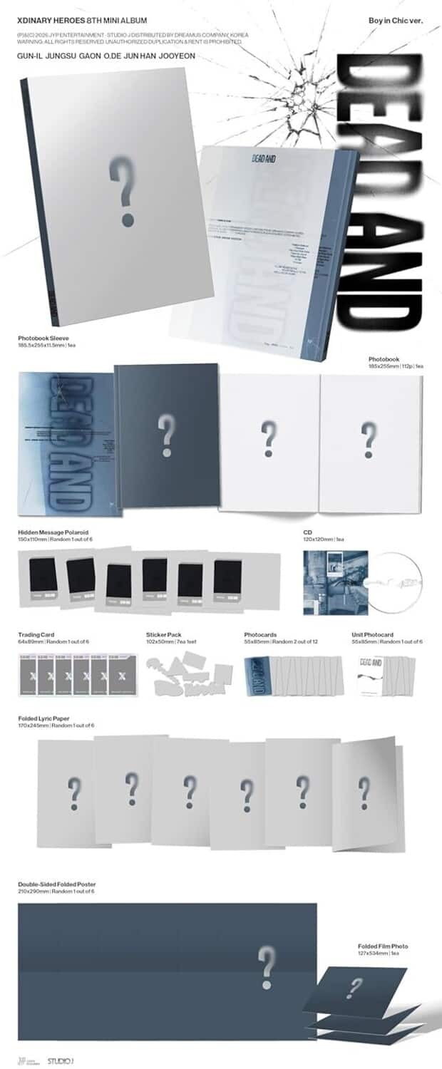 Xdinary Heroes DEAD AND COMPACT DISCS [CD] - Best Buy