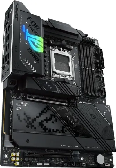 ASUS ROG STRIX X870 F GAMING WIFI (Socket AM5) AMD X870 ATX ASUS ROG STRIX X870 F GAMING WIFI (Socket AM5) AMD X870 ATX