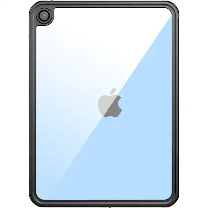 Front. SaharaCase - Oasis Series Water-Resistant Case for Apple iPad 11'' (A16) and iPad 10.9" (10th Gen) - Black.