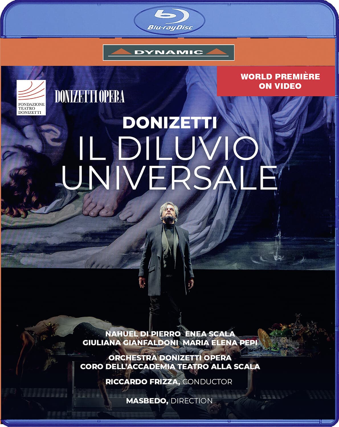 Masbedo - Donizetti & Gilardoni: Il diluvio universale   - BLU-RAY price history on PriceWatchPro