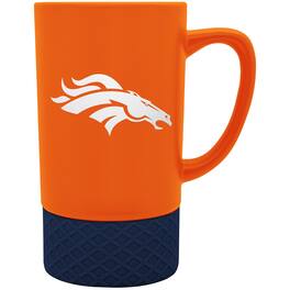 Great American Products - Team Logo 16oz. Laser Etched Jump Mug - Multicolor