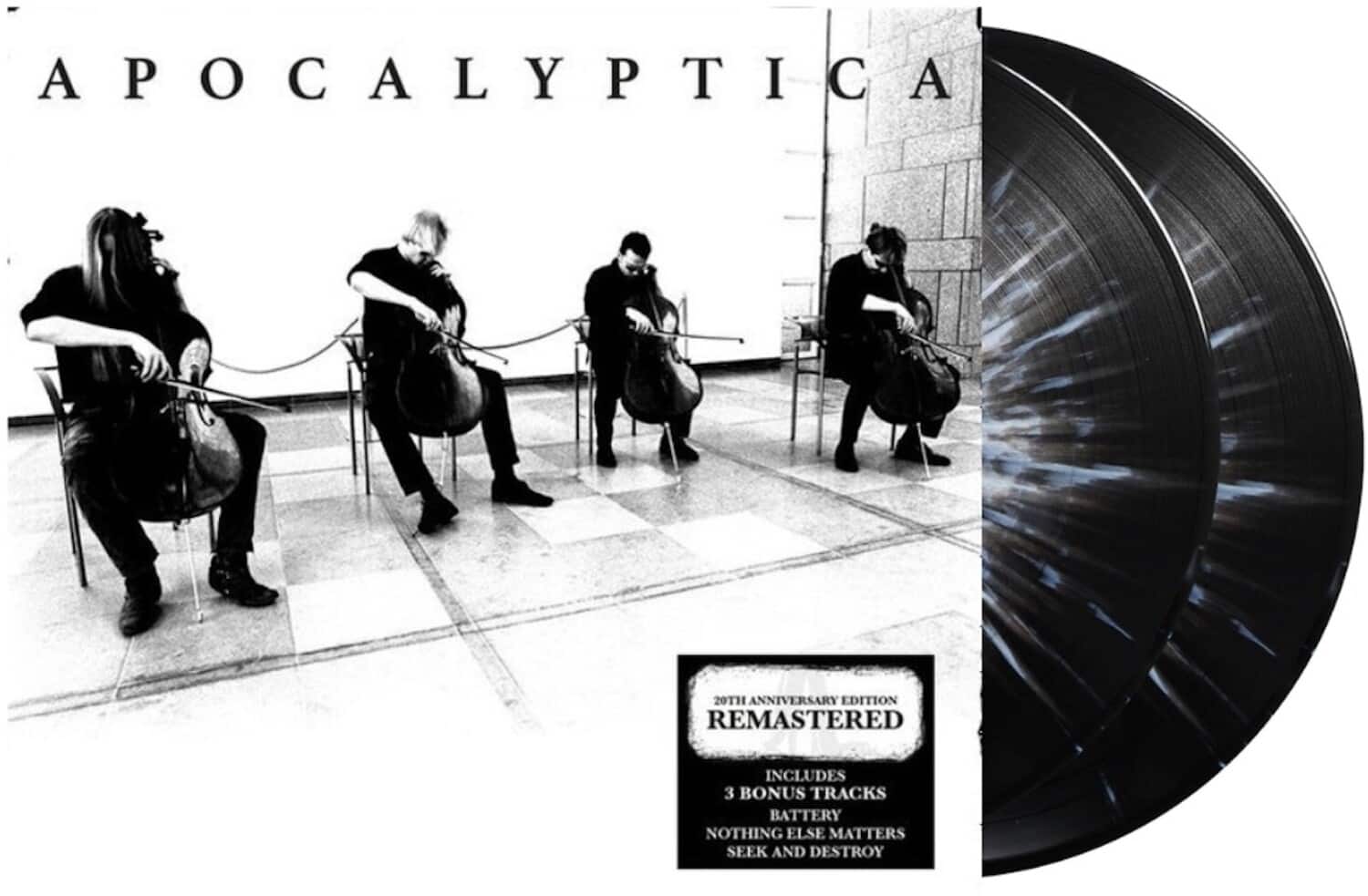 Apocalyptica - Plays Metallica (30th anniversary)   - VINYL LP
