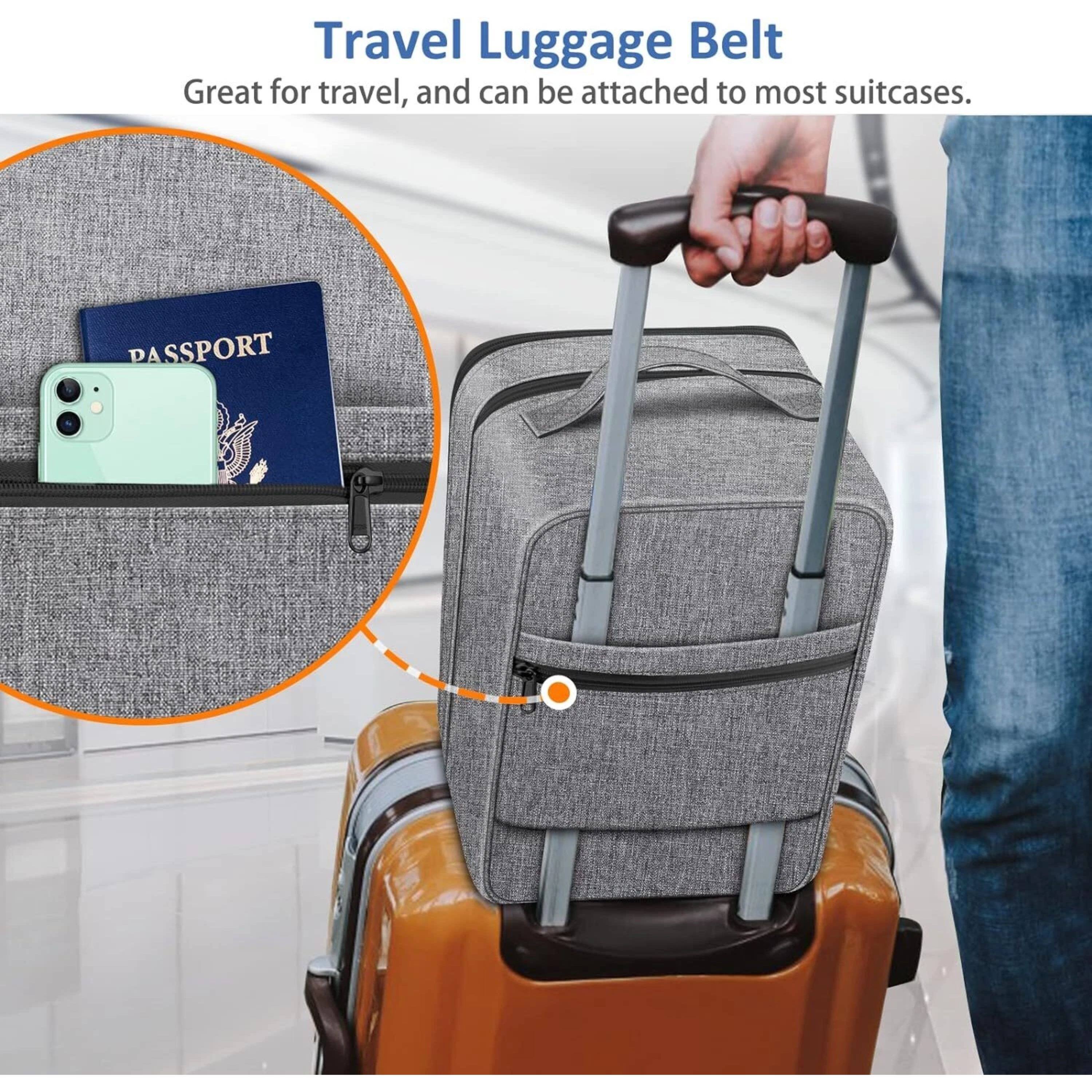 Travel Luggage Belt  
Great for travel, and can be attached to most suitcases.  
PASSPORT