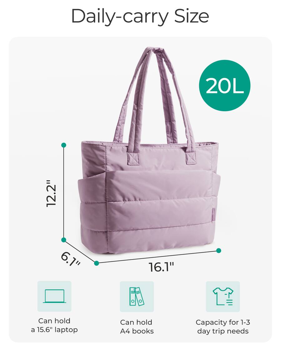 Work Relating Computer Bagsmart Bubble 20L Puffy 15.6