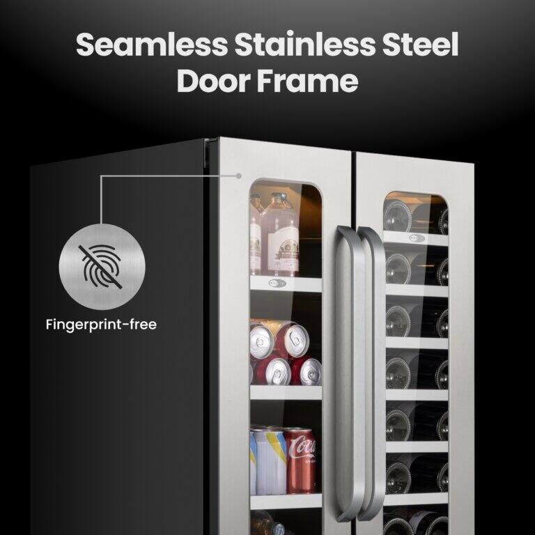 Seamless Stainless Steel Door Frame

Fingerprint-free