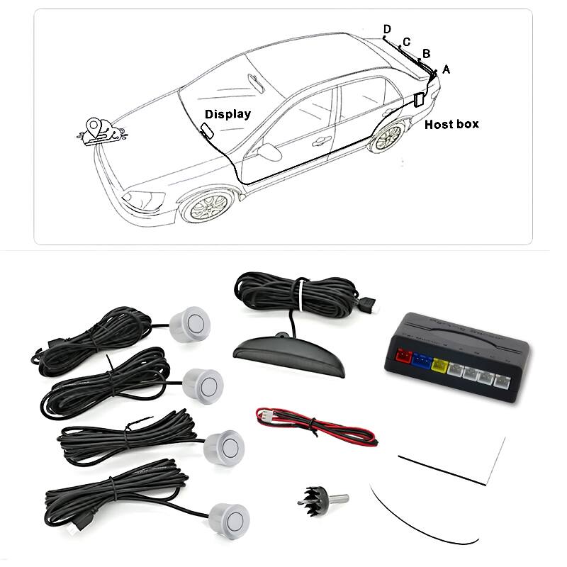 D C A Display Host box