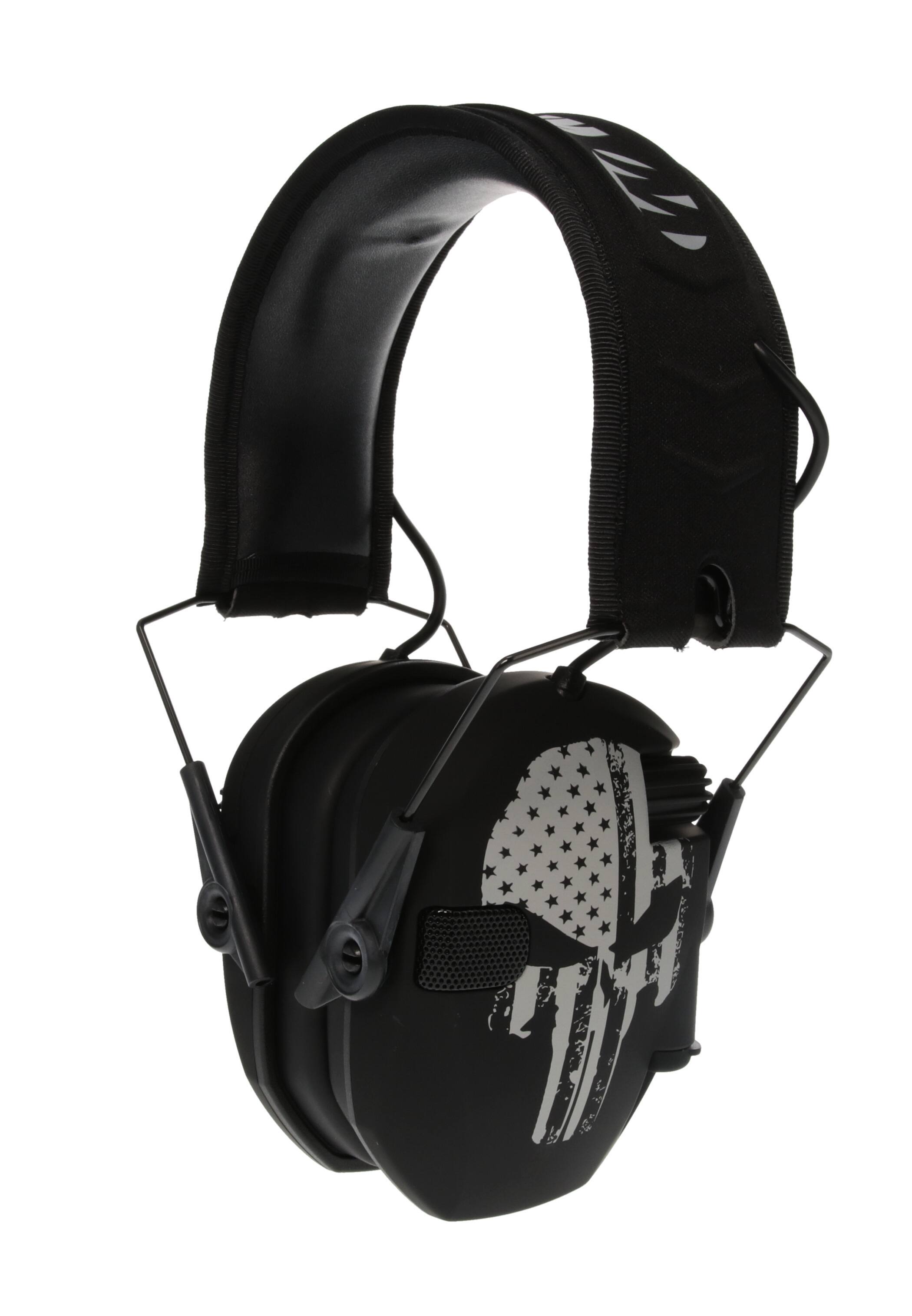 Back. Walker’s - Walkers Razor Walkie Talkie Bundle with Ear Muffs and Accessories.