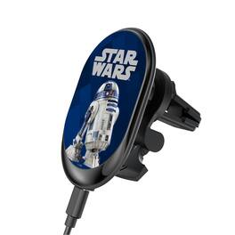 Keyscaper - Star Wars: A New Hope Color Block Wireless Mag Car Charger - R2-D2