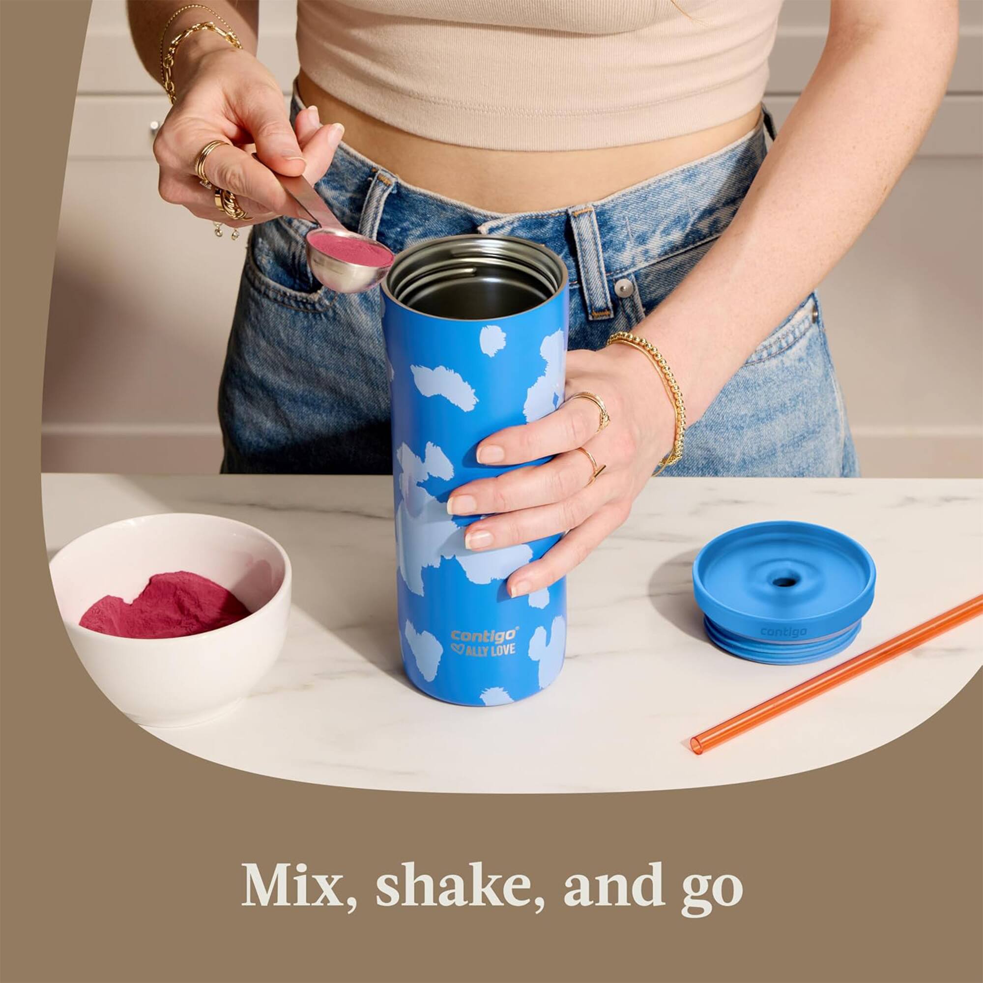 contigo COLLY LOVE

Mix, shake, and go
