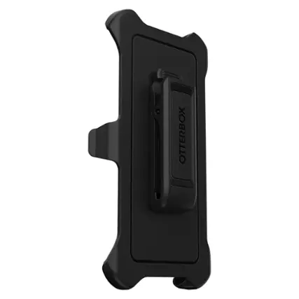 Front. OtterBox - Defender Series Holster for Google Pixel 9 / Pixel 9 Pro - Black.