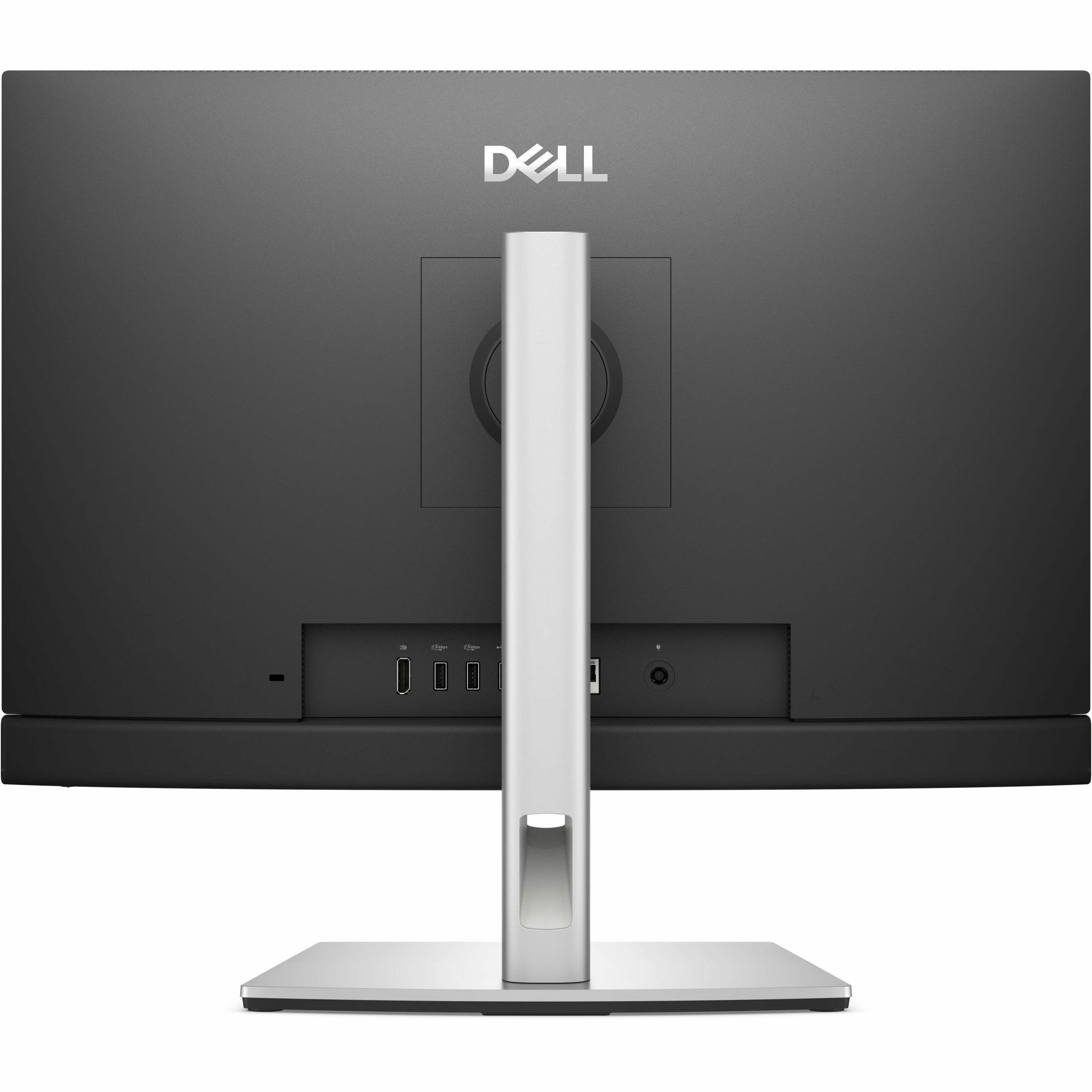 Alt View 2. Dell - Dell Pro QC24251 All-in-One Computer - Intel Core i5 14th Gen i5-14500T - 8 GB - 256 GB SSD - 23.8" Full HD - Desktop - Silver.